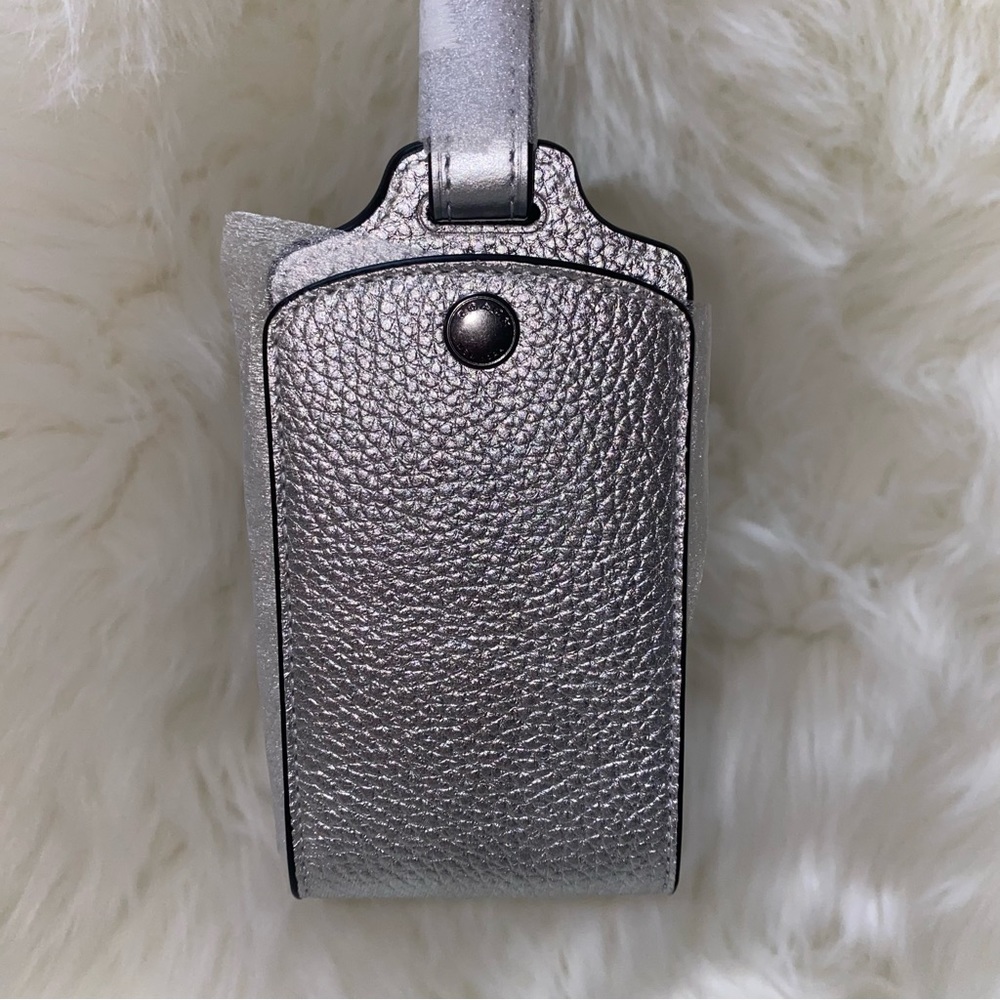 Coach leather Luggage Tag New - Picture 5 of 7